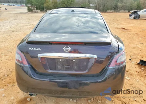 2014 Nissan Maxima S from USA, damaged, VIN 1N4AA5AP4EC915066